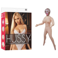 Hussy “Ashe” Standing 3 Hole Love Doll (Light Flesh)